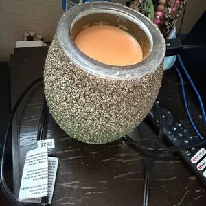 Elegant Gold wax warmer